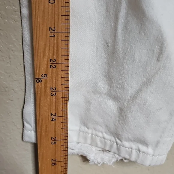 NWT Sandrine Rose Small Women's White Denim Overalls - Picture 10 of 10